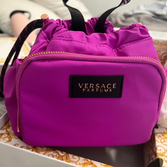 Versace Bags Nwt In A Box Perfume Set And Wristlet By Versace